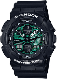 Casio G-Shock Zielony/Żywica z tworzywa sztucznego Ø51.2 mm GA-140MG-1AER