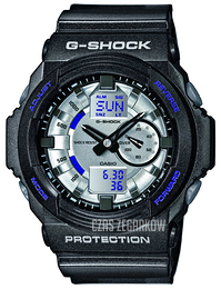 Casio G-Shock Ekran LCD/Żywica z tworzywa sztucznego Ø51.2 mm GA-150MF-8AER