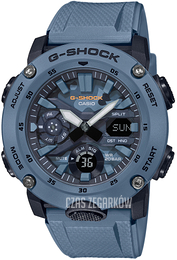 Casio G-Shock Niebieski/Żywica z tworzywa sztucznego Ø45 mm GA-2000SU-2AER