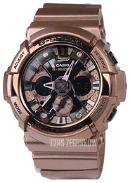 Casio G-Shock Ekran LCD/Żywica z tworzywa sztucznego Ø47 mm GA-200DG-9BER