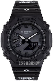 Casio G-Shock Czarny/Żywica z tworzywa sztucznego Ø45.4 mm GA-2100OCT-1A1ER