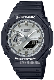 Casio G-Shock Szary/Żywica z tworzywa sztucznego 48.5x45.4 mm GA-2100SB-1AER