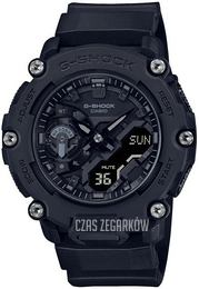 Casio G-Shock Ekran LCD/Żywica z tworzywa sztucznego Ø47.1 mm GA-2200BB-1AER
