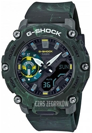Casio G-Shock Czarny/Żywica z tworzywa sztucznego Ø47 mm GA-2200MFR-3AER