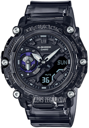 Casio G-Shock Czarny/Żywica z tworzywa sztucznego Ø47.1 mm GA-2200SKL-8AER