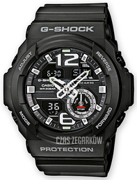 Casio G-Shock Ekran LCD/Żywica z tworzywa sztucznego Ø52 mm GA-310-1AER