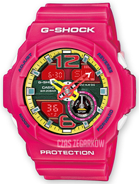 Casio G-Shock Ekran LCD/Żywica z tworzywa sztucznego Ø52 mm GA-310-4AER