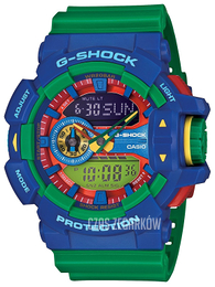 Casio G-Shock Wielokolorowy/Żywica z tworzywa sztucznego Ø50 mm GA-400-2AER