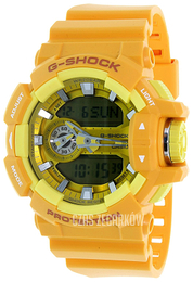 Casio G-Shock Wielokolorowy/Żywica z tworzywa sztucznego Ø45 mm GA-400A-9AER