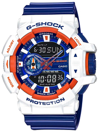 Casio G-Shock Wielokolorowy/Żywica z tworzywa sztucznego Ø55 mm GA-400CS-7AER