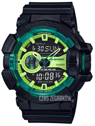 Casio G-Shock Wielokolorowy/Żywica z tworzywa sztucznego Ø47 mm GA-400LY-1AER