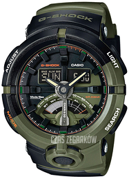 Casio G-Shock Wielokolorowy/Żywica z tworzywa sztucznego Ø51 mm GA-500K-3AER