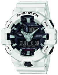 Casio G-Shock Czarny/Żywica z tworzywa sztucznego Ø57.5 mm GA-700-7AER