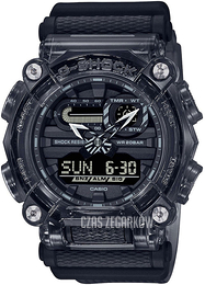 Casio Czarny/Żywica z tworzywa sztucznego Ø49.5 mm GA-900SKE-8AER