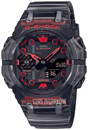 Casio G-Shock Szary/Żywica z tworzywa sztucznego Ø42.5 mm GA-B001G-1AER