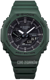 Casio G-Shock Szary/Żywica z tworzywa sztucznego Ø45.4 mm GA-B2100-3AER