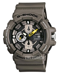 Casio G-Shock Czarny/Żywica z tworzywa sztucznego Ø52.7 mm GAC-100-8AER