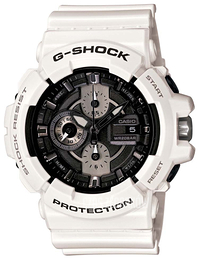 Casio G-Shock Czarny/Żywica z tworzywa sztucznego Ø55 mm GAC-100GW-7AER