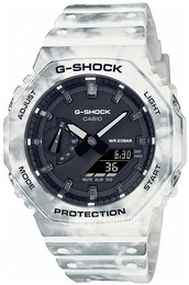 Casio G-Shock Czarny/Żywica z tworzywa sztucznego Ø45 mm GAE-2100GC-7AER