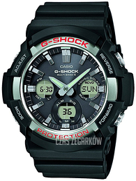 Casio G-Shock Czarny/Żywica z tworzywa sztucznego Ø55.1 mm GAW-100-1AER