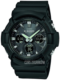 Casio G-Shock Czarny/Żywica z tworzywa sztucznego Ø55.1 mm GAW-100B-1AER