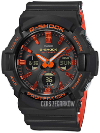 Casio G-Shock Szary/Żywica z tworzywa sztucznego Ø53 mm GAW-100BR-1AER