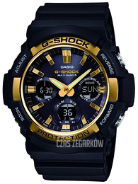 Casio G-Shock Czarny/Żywica z tworzywa sztucznego Ø52 mm GAW-100G-1AER