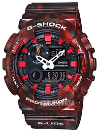 Casio G-Shock Czarny/Żywica z tworzywa sztucznego Ø51.2 mm GAX-100MB-4AER