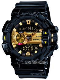 Casio G-Shock Ekran LCD/Żywica z tworzywa sztucznego Ø55 mm GBA-400-1A9ER