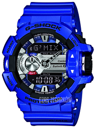 Casio G-Shock Ekran LCD/Żywica z tworzywa sztucznego Ø55 mm GBA-400-2AER