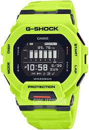 Casio G-Shock Ekran LCD/Żywica z tworzywa sztucznego GBD-200-9ER