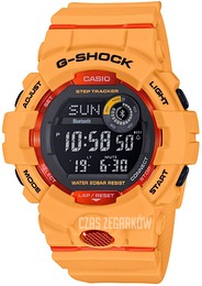 Casio G-Shock Ekran LCD/Żywica z tworzywa sztucznego Ø48.6 mm GBD-800-4ER