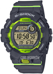 Casio G-Shock Ekran LCD/Żywica z tworzywa sztucznego Ø48.6 mm GBD-800-8ER