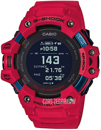 Casio G-Shock Ekran LCD/Żywica z tworzywa sztucznego Ø55 mm GBD-H1000-4ER