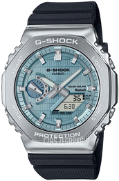 Casio G-Shock Turkusowy/Guma Ø44.4 mm GBM-2100A-1A2ER