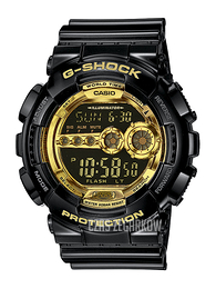 Casio G-Shock Żółte złoto/Żywica z tworzywa sztucznego Ø51.2 mm GD-100GB-1ER