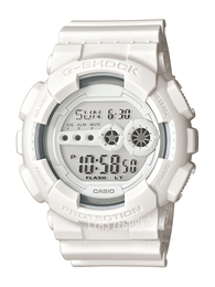 Casio G-Shock Biały/Żywica z tworzywa sztucznego Ø51.2 mm GD-100WW-7ER