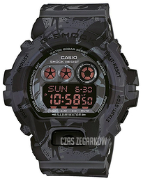 Casio G-Shock Ekran LCD/Żywica z tworzywa sztucznego Ø53.9 mm GD-X6900MC-1ER