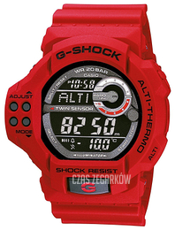 Casio G-Shock Ekran LCD/Żywica z tworzywa sztucznego Ø52 mm GDF-100-4ER