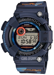 Casio G-Shock Ekran LCD/Żywica z tworzywa sztucznego Ø50.3 mm GF-8250CM-2ER