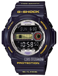 Casio G-Shock Ekran LCD/Żywica z tworzywa sztucznego Ø52.2 mm GLX-150B-6ER