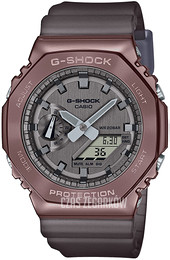 Casio G-Shock Szary/Żywica z tworzywa sztucznego Ø44.4 mm GM-2100MF-5AER