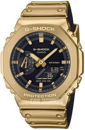 Casio G-Shock Czarny/Żywica z tworzywa sztucznego Ø44 mm GM-2100YMG-9AER