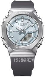 Casio G-Shock Turkusowy/Guma Ø46 mm GM-S2110-2AER
