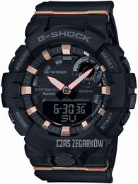 Casio G-Shock Czarny/Żywica z tworzywa sztucznego Ø46 mm GMA-B800-1AER