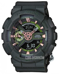 Casio G-Shock Wielokolorowy/Żywica z tworzywa sztucznego Ø45.9 mm GMA-S110CM-3AER
