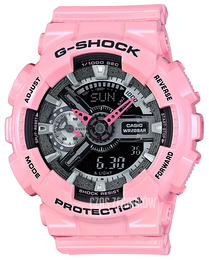 Casio G-Shock Wielokolorowy/Żywica z tworzywa sztucznego Ø45.9 mm GMA-S110MP-4A2ER