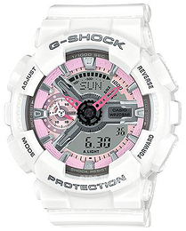 Casio G-Shock Wielokolorowy/Żywica z tworzywa sztucznego Ø45.9 mm GMA-S110MP-7AER