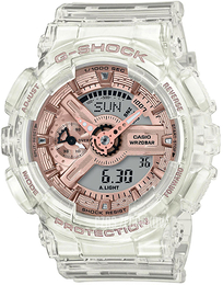 Casio G-Shock Ekran LCD/Żywica z tworzywa sztucznego Ø45.9 mm GMA-S110SR-7AER