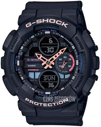 Casio G-Shock Ekran LCD/Żywica z tworzywa sztucznego Ø46 mm GMA-S140-1AER